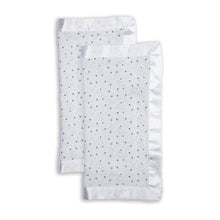 Load image into Gallery viewer, Lulujo Muslin Security Comforter Blanket 2pk