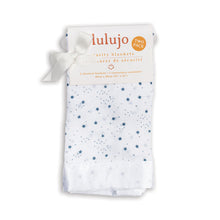 Load image into Gallery viewer, Lulujo Muslin Security Comforter Blanket 2pk