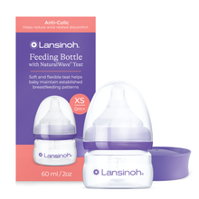 Load image into Gallery viewer, Lansinoh Feeding Bottle 60ml