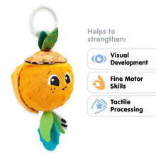 Load image into Gallery viewer, Lamaze Olive The Orange Clip & Go