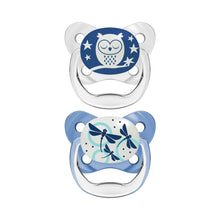 تحميل الصورة إلى عارض المعرض، Dr Brown's PreVent Glow in the Dark Butterfly Soother Stage 1 Twin Pack