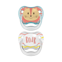 Load image into Gallery viewer, Dr Brown's PreVent Soother Stage 1 Twin Pack