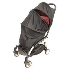 Afbeelding in Gallery-weergave laden, The Blinky Company "Trip" Pushchair Sunshade Black