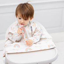 Load image into Gallery viewer, Bibado Sporkit Multi-Stage Baby Spork & Dipper Blush 2 Pack