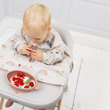 Load image into Gallery viewer, Bibado Sporkit Multi-Stage Baby Spork & Dipper Blush 2 Pack