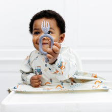 Load image into Gallery viewer, Bibado Sporkit Multi-Stage Baby Spork & Dipper Mist 2 Pack