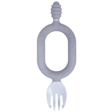 Load image into Gallery viewer, Bibado Sporkit Multi-Stage Baby Spork & Dipper Mist 2 Pack