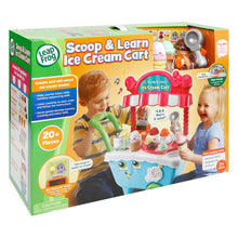 Load image into Gallery viewer, LeapFrog Interactive Musical Ice Cream Cart Toy with Educational Play Features