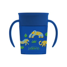 تحميل الصورة إلى عارض المعرض، Dr Brown's Milestones Cheers 360 Cup With Handles 200ml Blue