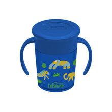 تحميل الصورة إلى عارض المعرض، Dr Brown's Milestones Cheers 360 Cup With Handles 200ml Blue