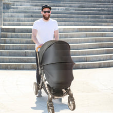 Afbeelding in Gallery-weergave laden, The Blinky Company "Trip" Pushchair Sunshade Black