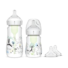 Afbeelding in Gallery-weergave laden, Dr Brown's Anti-Colic Options+ Bottle Sampler Kit With Design