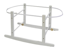 Lade das Bild in den Galerie-Viewer, Cuddles Collection Rocking Moses Basket Stand