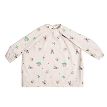 Lade das Bild in den Galerie-Viewer, Bibado Coverall Weaning Bib George Pig