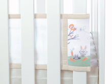 Lade das Bild in den Galerie-Viewer, Breathable Baby Two Sided Mesh Cot Liner