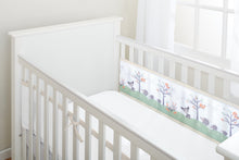 Lade das Bild in den Galerie-Viewer, Breathable Baby Two Sided Mesh Cot Liner