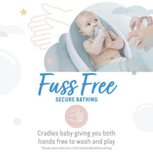تحميل الصورة إلى عارض المعرض، Angelcare Soft Touch Bath Support - Blue