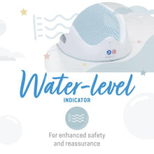 تحميل الصورة إلى عارض المعرض، Angelcare Soft Touch Bath Support - Blue - B:6665942012012