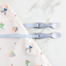Carica l'immagine nel visualizzatore di Gallery, Bibado Handi Cutlery Mist 2-Pack: Ergonomic Design for Easy Self-Feeding