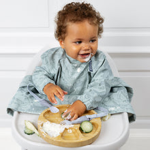Carica l'immagine nel visualizzatore di Gallery, Ultimate Dino Roar Full Coverage Weaning Bib for Mess-Free Meal Times
