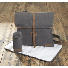 Lade das Bild in den Galerie-Viewer, Silver Cloud Satchel Changing Bag