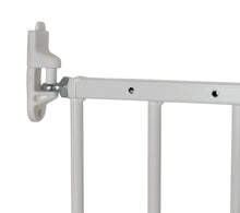 Load image into Gallery viewer, BabyDan Liva Wall Mounted Safety Gate 62.5 - 106.8cm White