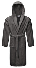 Load image into Gallery viewer, 5 Pack 100% Cotton Egyptian Hooded Towelling Bathrobe