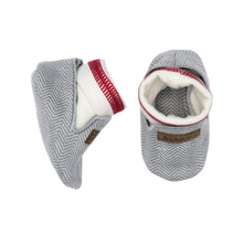 Charger l'image dans la galerie, Juddlies Organic Cottage Slippers 0-4 months