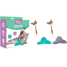 تحميل الصورة إلى عارض المعرض، Smart Choice Fluttering Rotating Butterfly Cat Toy Assorted Colours