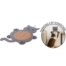 تحميل الصورة إلى عارض المعرض، Smart Choice Hanging Cat Scratch Mat 42cm X 23cm Assorted Colours