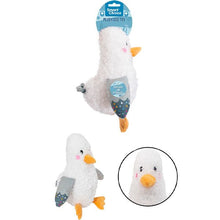 Carica l'immagine nel visualizzatore di Gallery, Smart Choice Squeaky Plush Seagull Dog Toy 28cm