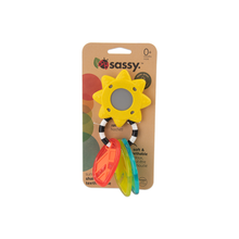 Carica l'immagine nel visualizzatore di Gallery, Sassy Eco Sunshine Shake & Teethe Rattle