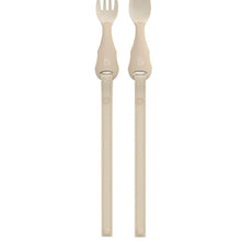 Load image into Gallery viewer, Bibado Handi Cutlery Fawn 2 Pack
