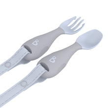Carica l'immagine nel visualizzatore di Gallery, Bibado Handi Cutlery Mist 2-Pack: Ergonomic Design for Easy Self-Feeding
