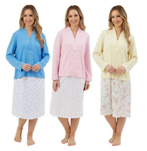 تحميل الصورة إلى عارض المعرض، Ladies Lightweight Waffle Zip Bedjacket
