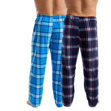 Lade das Bild in den Galerie-Viewer, Marlon Men's 2pk Cromer Cosy Fleece Pyjama Pants
