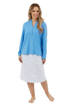 تحميل الصورة إلى عارض المعرض، Ladies Lightweight Waffle Zip Bedjacket
