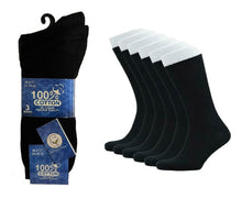 Charger l'image dans la galerie, Men's 100% Cotton Premium Quality Socks 4 x 3 Pair Pack
