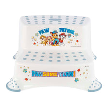 Load image into Gallery viewer, Keeeper Paw Patrol Double Step Stool
