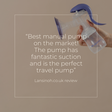 Load image into Gallery viewer, Lansinoh Manual Breast Pump
