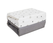 Load image into Gallery viewer, Cuddles Collection Fitted Cot Bed Sheets Pack of Two
