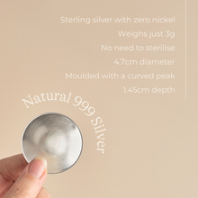 Load image into Gallery viewer, Lansinoh Silver Nursing Cups Pack of Two

