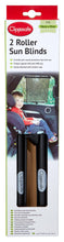 Carica l'immagine nel visualizzatore di Gallery, Clippasafe Roller Sunblind Twin Pack
