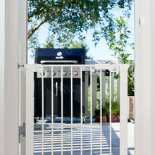 Afbeelding in Gallery-weergave laden, BabyDan Asta Premier Pressure Fit Safety Gate 73.5 - 79.6cm White
