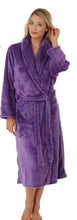 Load image into Gallery viewer, Jasmine Luxuriously Soft Feel Gown Robe Wrap
