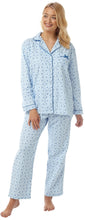 Afbeelding in Gallery-weergave laden, Holly 100% Brushed Cotton Wincyette Pyjamas
