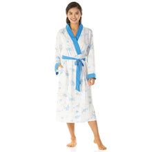 Load image into Gallery viewer, Olga Ladies Floral Jersey Gowns Robes Wraps
