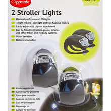 Load image into Gallery viewer, Clippasafe Stroller Lights Pack of 2
