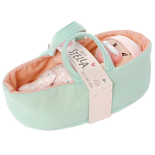 تحميل الصورة إلى عارض المعرض، Manhattan Toy Love, Stella My First Doll &amp; Bassinet

