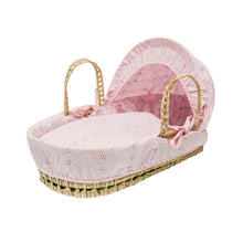 Load image into Gallery viewer, Cuddles Collection Dolls Moses Basket
